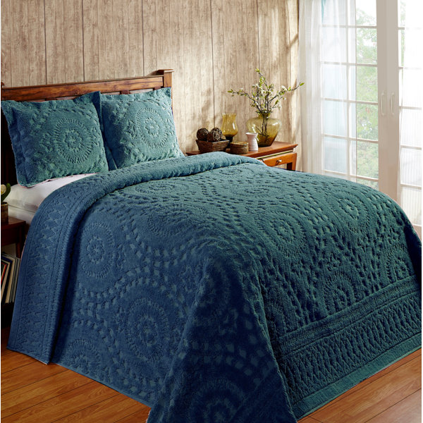 World Menagerie Imai 100 Cotton Coverlet & Reviews Wayfair